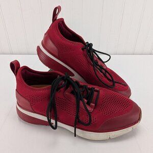 Dr Comfort Men's Shoes Sneakers Diane 10.5 W Red Lace Up Casual Walking